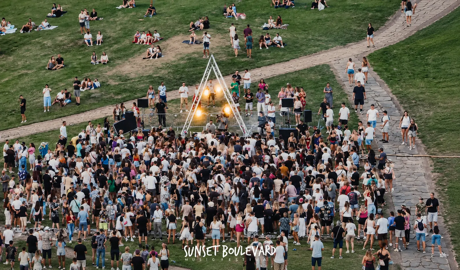 Sunset Boulevard Music Festival — zabezpečenie akcie Custos Security